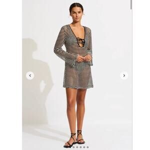 Seafolly Mesh Effect Cover Up Size Small